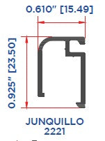 JUNQUILLO REDONDO EUROVENT DE 6.10 MTS DE LARGO